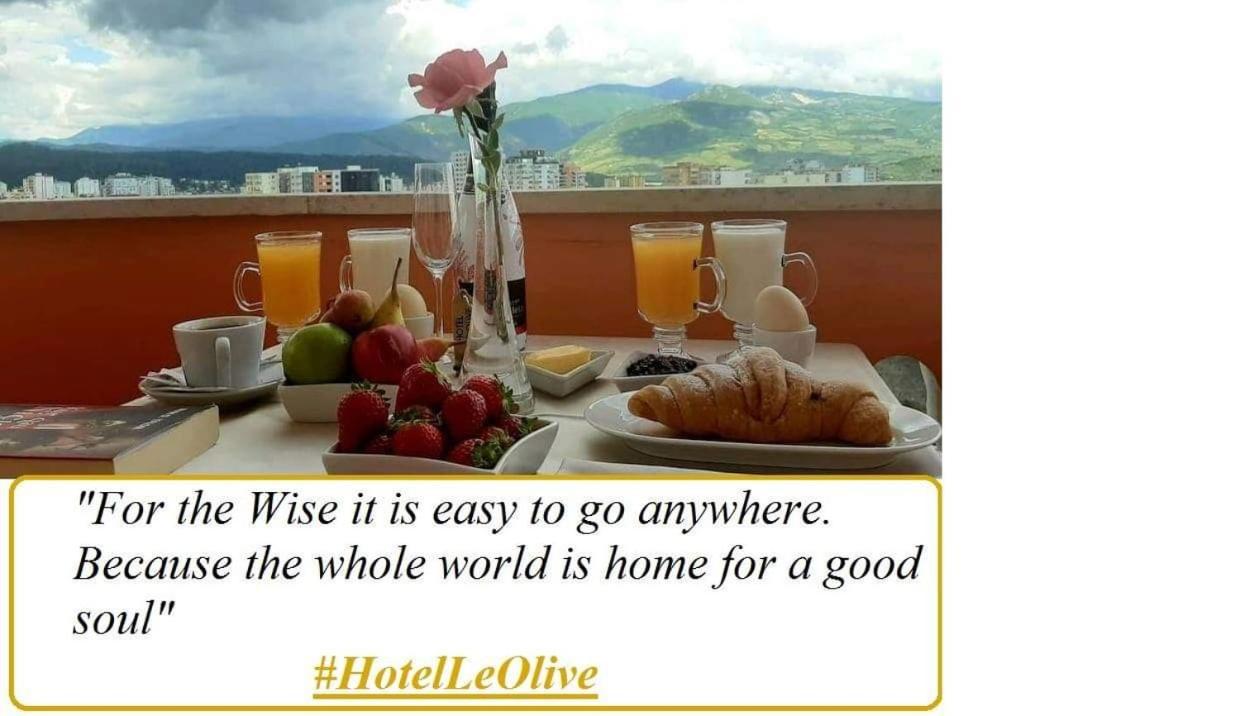 Hotel Le Olive Elbasan Exteriér fotografie