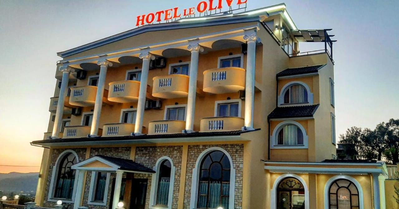 Hotel Le Olive Elbasan Exteriér fotografie